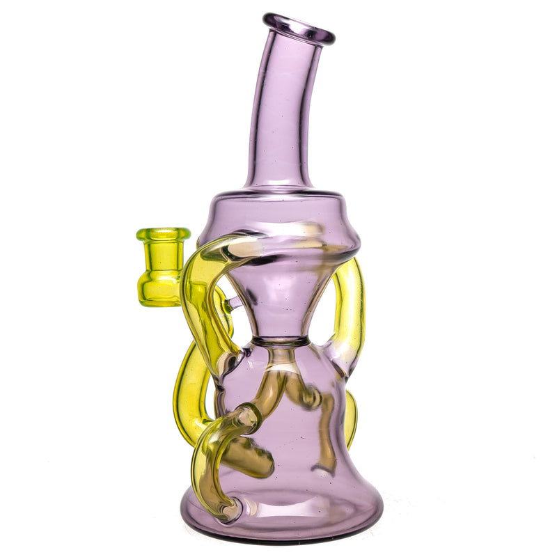 Sandwich Erikmann - Double Drain Klein - Purple Rain & Sparkle Green - The Cave