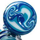 Robin Hood Glass - Worked Mini Tube - Ice - The Cave