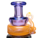 Mongrel Glass X Graham Driver - Dichro Tube - Purple Rain & Peach - The Cave