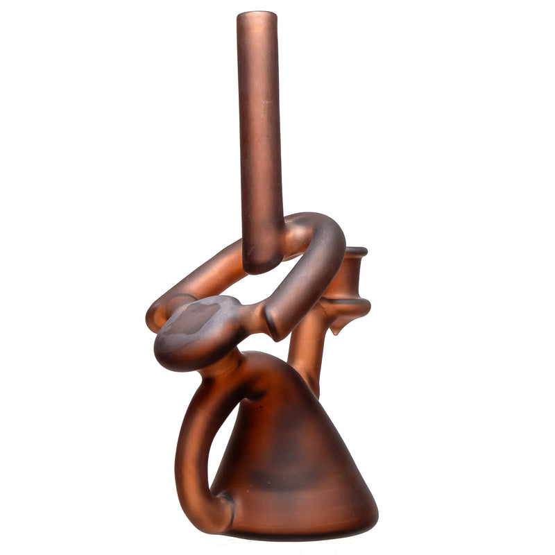 Vibe Glass - V Recycler - Sienna Brown - The Cave