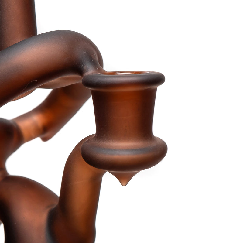 Vibe Glass - V Recycler - Sienna Brown - The Cave