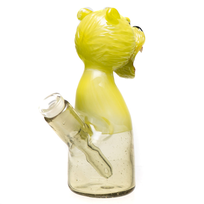Seath Glass - Bear Jammer - Transparent Green & CFL Potion - The Cave