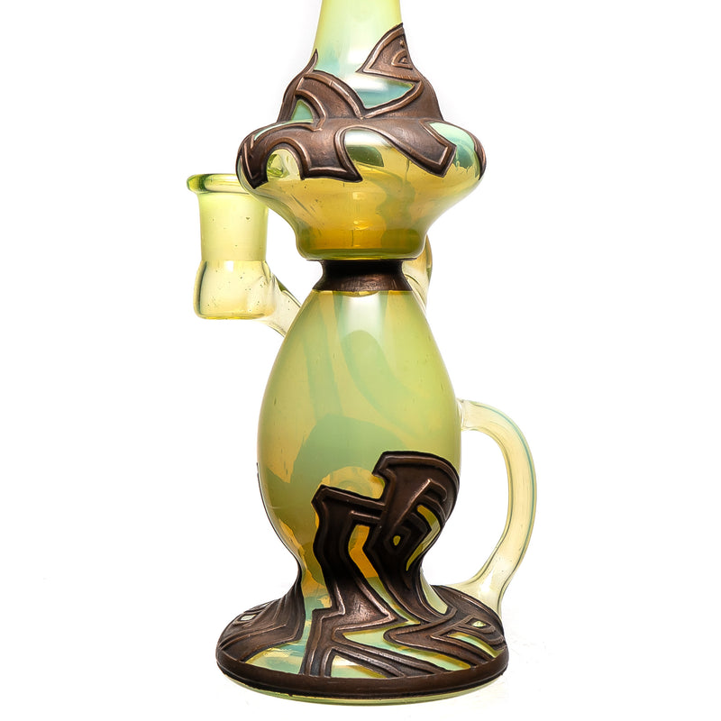 Ryan Fitt - Electroformed Klein - UV Illuminati/Slyme - The Cave