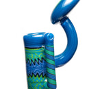 Heady - Worked Push Bub - Green & Blue - The Cave