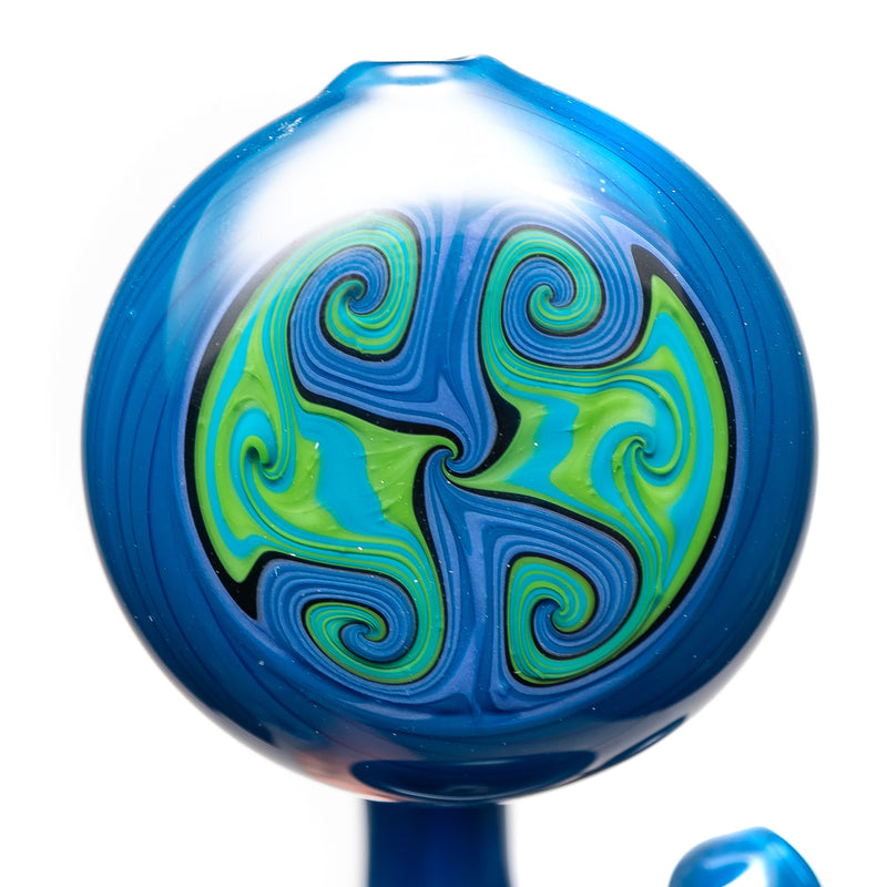 Heady - Worked Push Bub - Green & Blue - The Cave