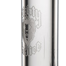 Mighty Chalice - 15" Band Beaker - 40x7 - Blue w/ Fire Linework - The Cave