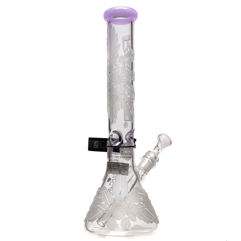 ROOR - 14" Beaker - 50x5 - ROOR Strain - Strawberry Dream - The Cave