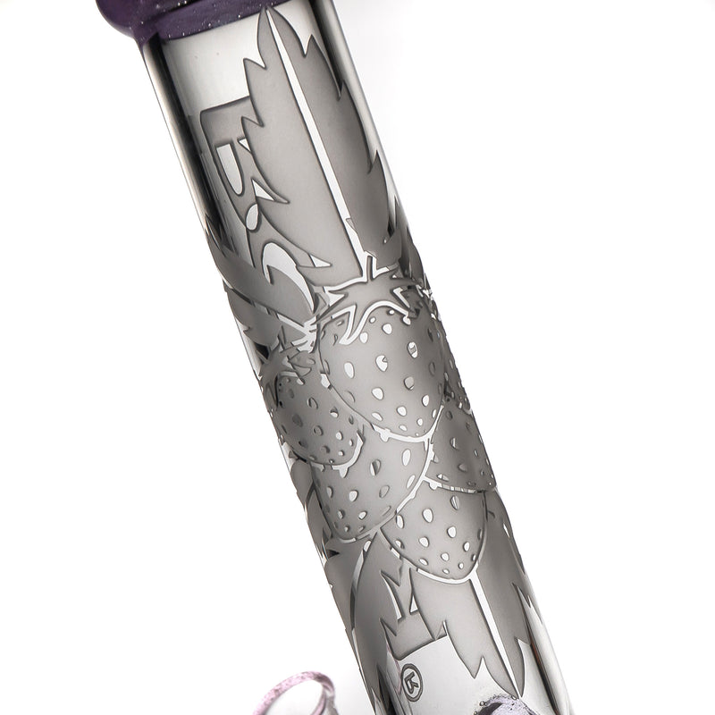 ROOR - 14" Beaker - 50x5 - ROOR Strain - Strawberry Dream - The Cave