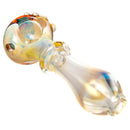 Justice Brown Glass - Fume Spoon Pipe - Wig Wag - The Cave