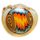 Justice Brown Glass - Fume Spoon Pipe - Wig Wag - The Cave