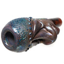 Bishop - Face Slide - 14mm - Striking Rust w/ Frit - The Cave