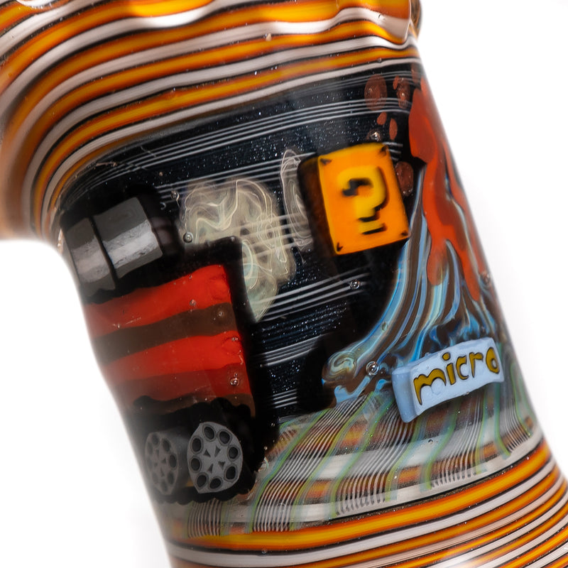 Micro - Hammer Bubbler - 8-1 Volcano Scene - The Cave