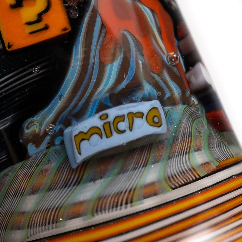 Micro - Hammer Bubbler - 8-1 Volcano Scene - The Cave