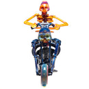 Carsten Carlile - Skeleton Motorcycle Set - The Cave
