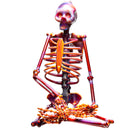 Carsten Carlile - Meditating Skeleton - The Cave