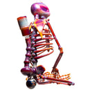 Carsten Carlile - Meditating Skeleton - The Cave