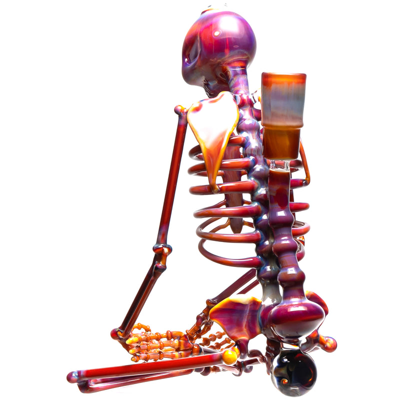 Carsten Carlile - Meditating Skeleton - The Cave