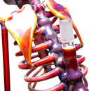 Carsten Carlile - Meditating Skeleton - The Cave