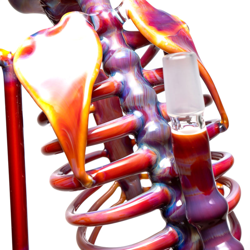 Carsten Carlile - Meditating Skeleton - The Cave