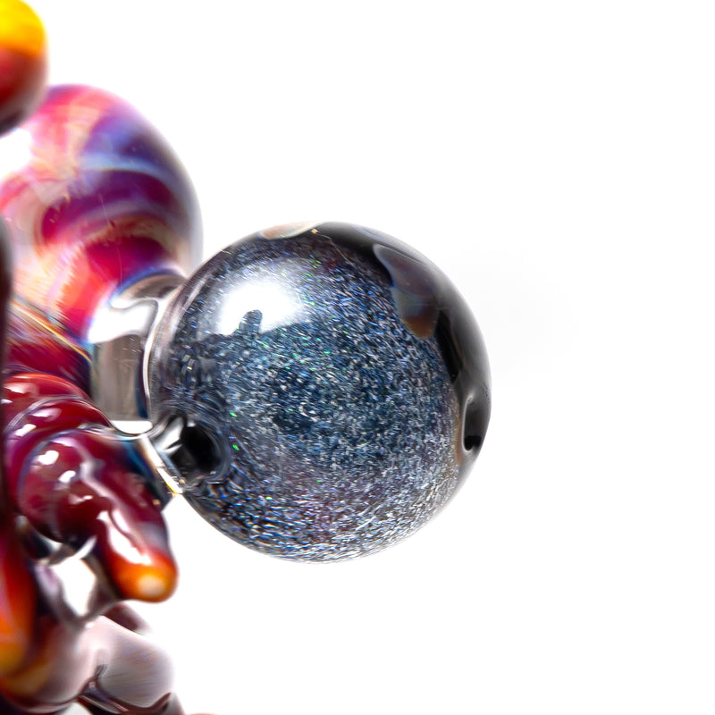 Carsten Carlile - Meditating Skeleton - The Cave