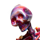 Carsten Carlile - Meditating Skeleton - The Cave