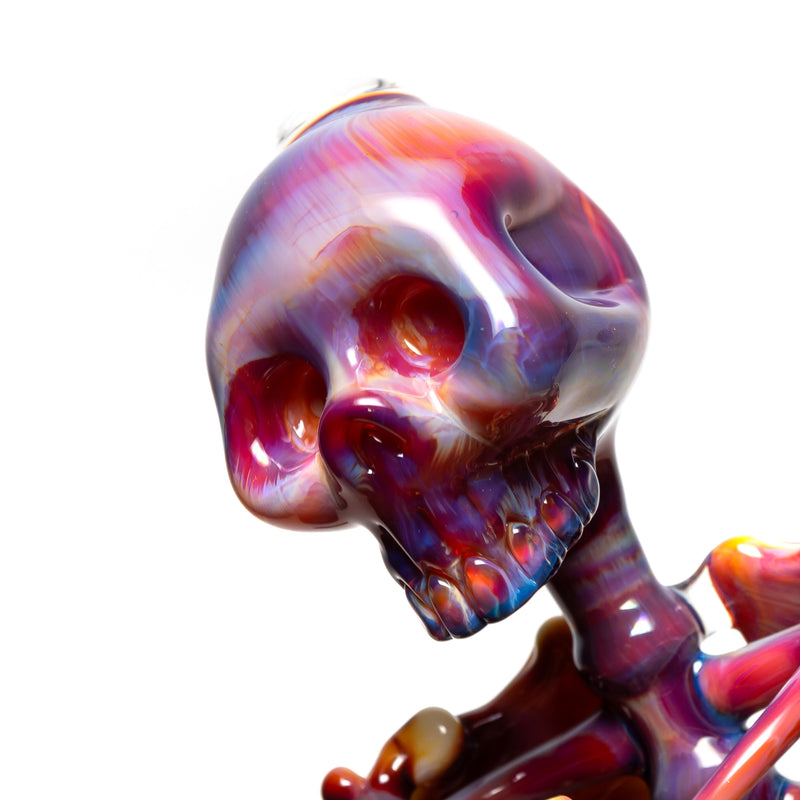 Carsten Carlile - Meditating Skeleton - The Cave