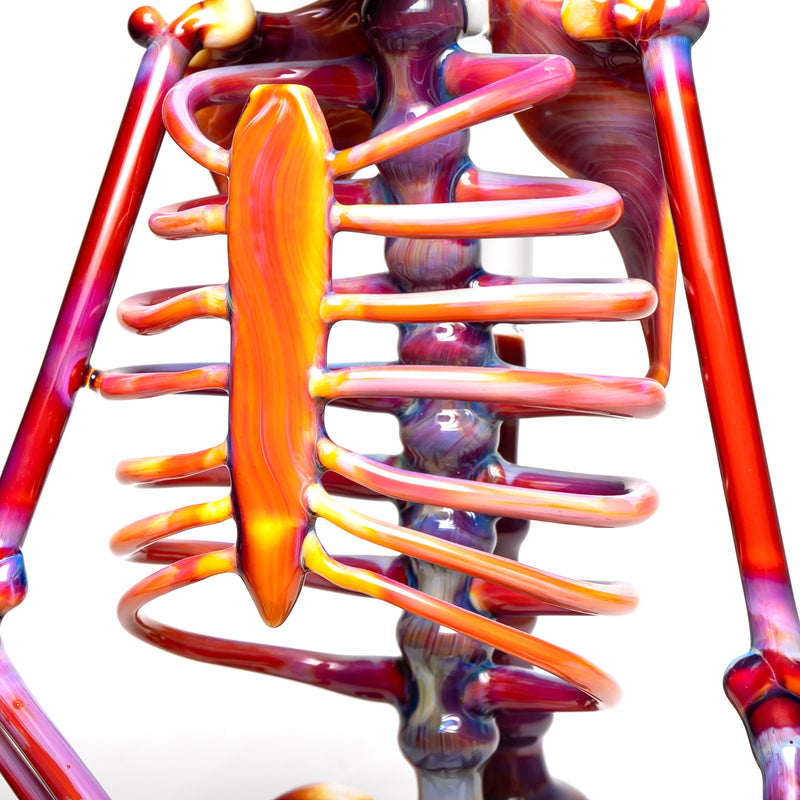 Carsten Carlile - Meditating Skeleton - The Cave