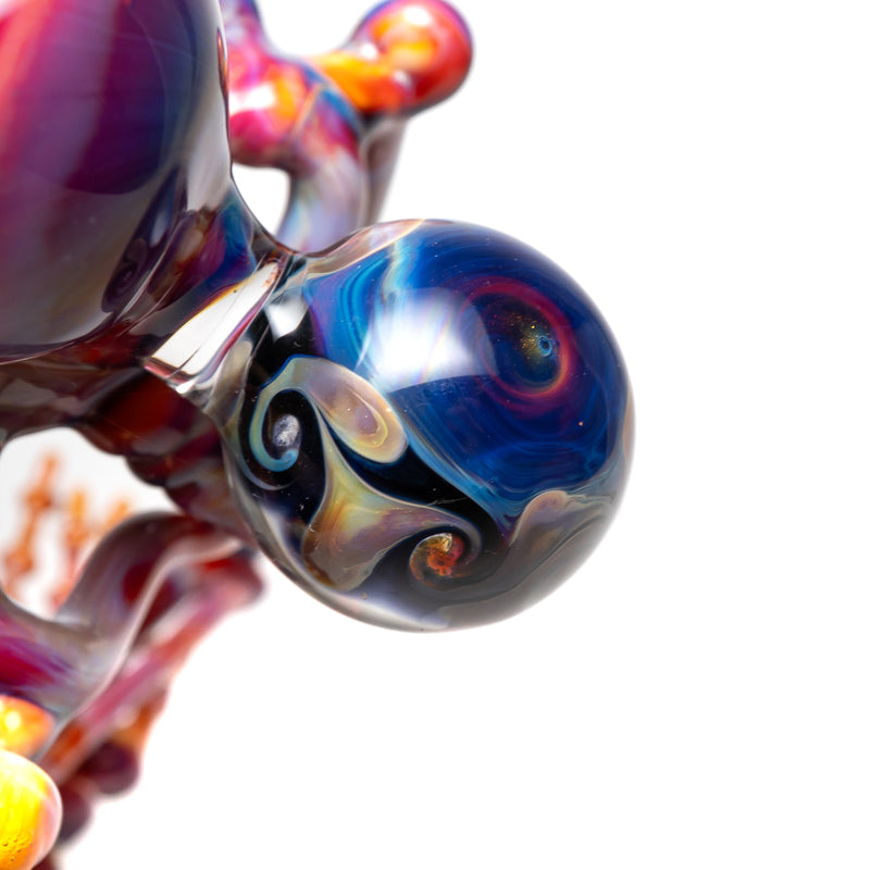 Carsten Carlile - Meditating Skeleton - The Cave