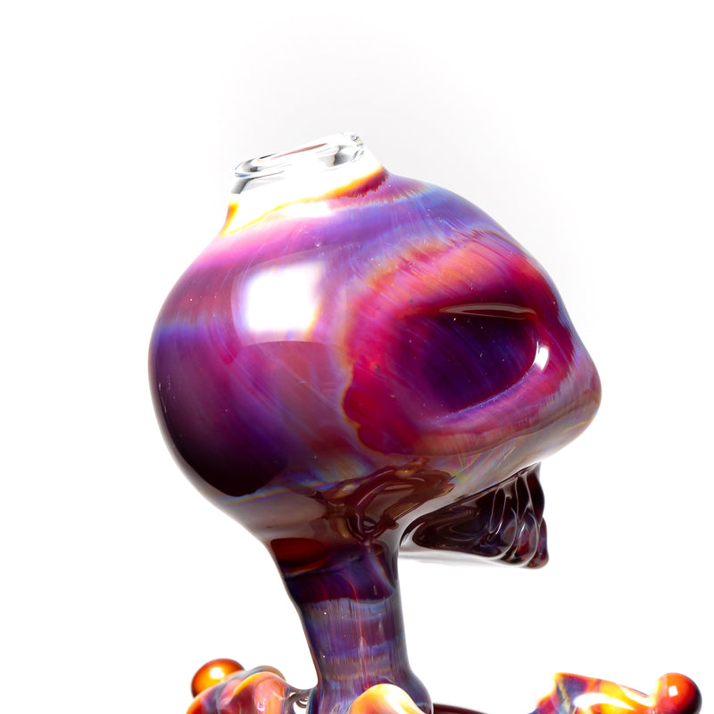 Carsten Carlile - Meditating Skeleton - The Cave