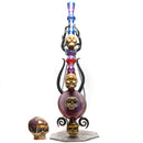 Carsten Carlile - Skull Tube w/ Stand - The Cave