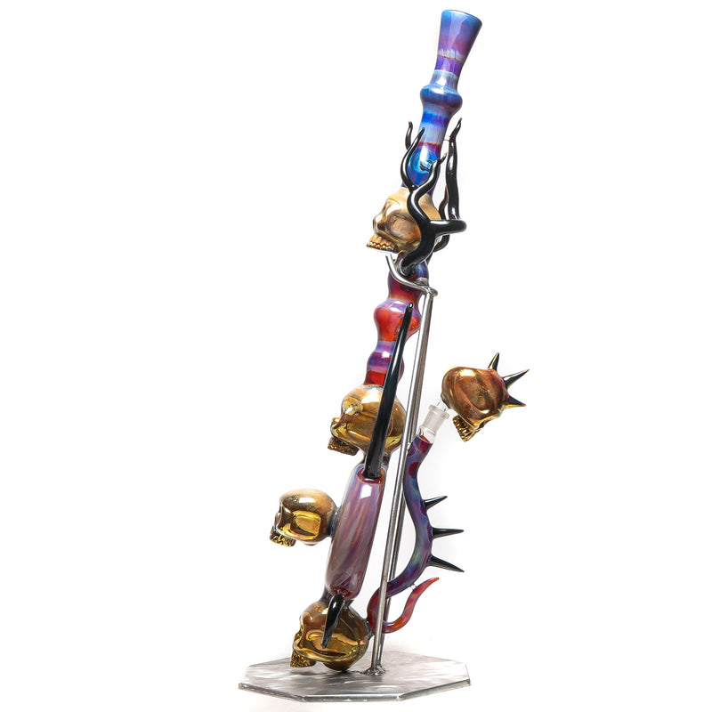 Carsten Carlile - Skull Tube w/ Stand - The Cave