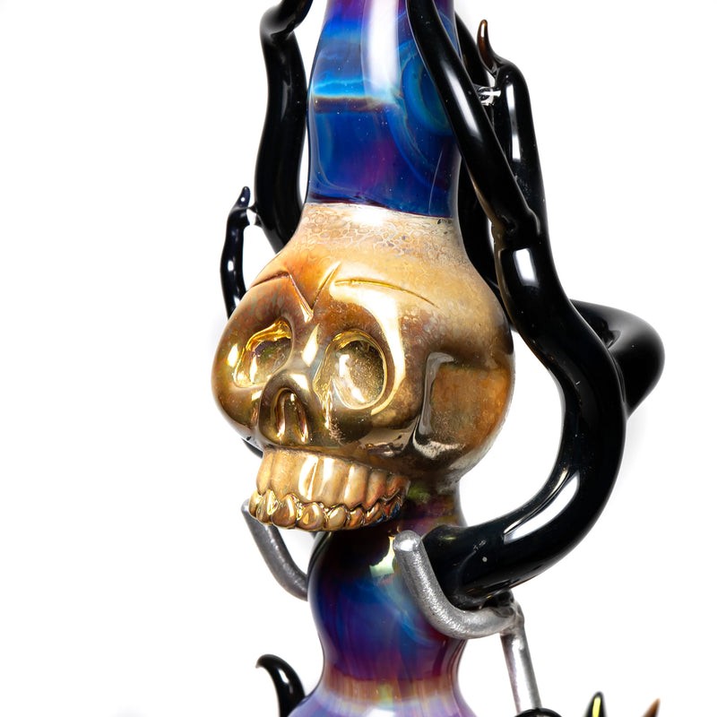 Carsten Carlile - Skull Tube w/ Stand - The Cave