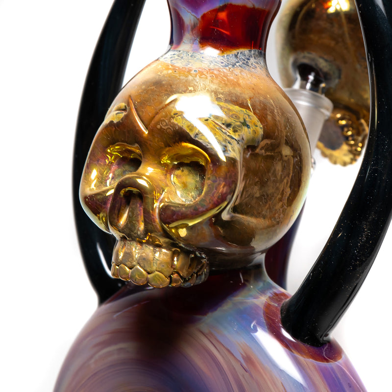 Carsten Carlile - Skull Tube w/ Stand - The Cave