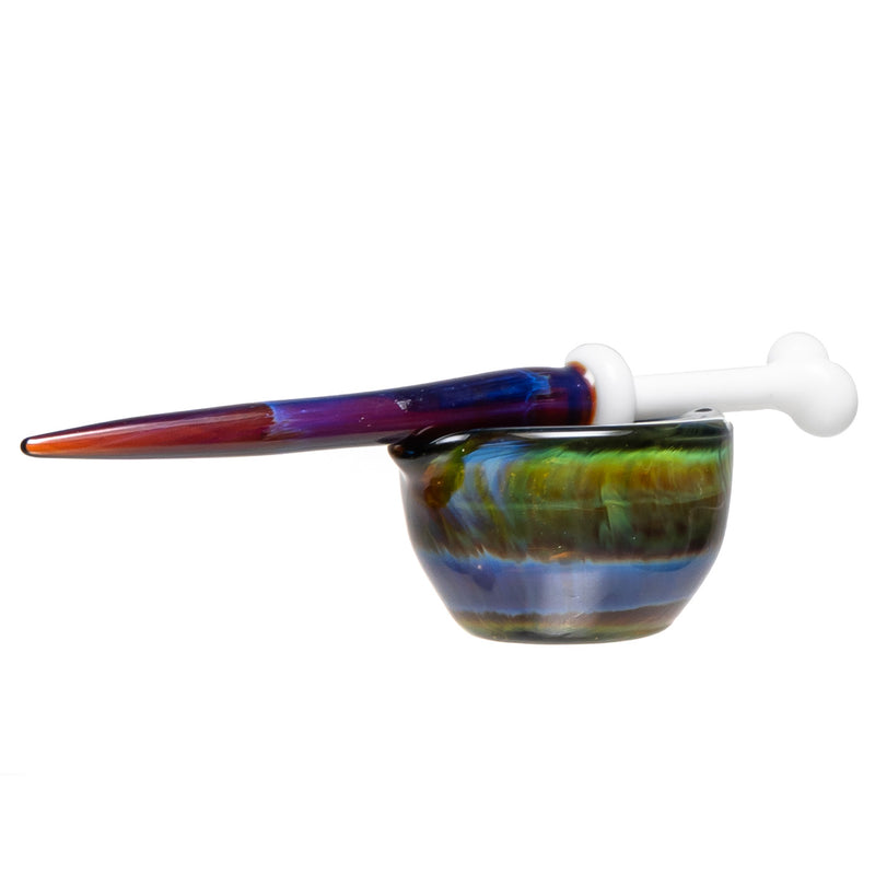 Carsten Carlile - Skull Tube w/ Stand - The Cave