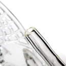 Scoz Glass - Dragon - Clear w/ Slyme Eyes - The Cave