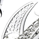 Scoz Glass - Dragon - Clear w/ Slyme Eyes - The Cave