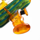 DC Glass - Noisy Cricket - Dichro Cactus & Amber Purple - The Cave
