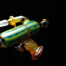 DC Glass - Noisy Cricket - Dichro Cactus & Amber Purple - The Cave