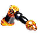 Carsten Carlile - Worked Hammer Bubbler - Cobalt & Fire - The Cave