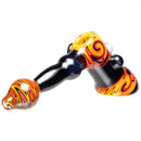 Carsten Carlile - Worked Hammer Bubbler - Cobalt & Fire - The Cave