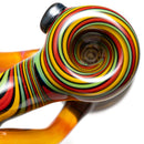 Carsten Carlile - Worked Hammer Bubbler - Rasta - The Cave