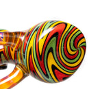 Carsten Carlile - Worked Hammer Bubbler - Rasta - The Cave
