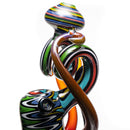 Carsten Carlile - Worked Horn Bubbler - Multicolor - The Cave