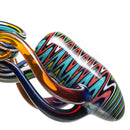 Carsten Carlile - Worked Horn Bubbler - Multicolor - The Cave