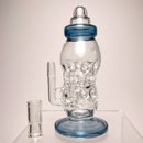 High Tech - Multi Seal Baby Bottle - Blue Stardust Accent
