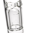 HiSi Glass - 19" - Double Geyser Perc Beaker - The Cave