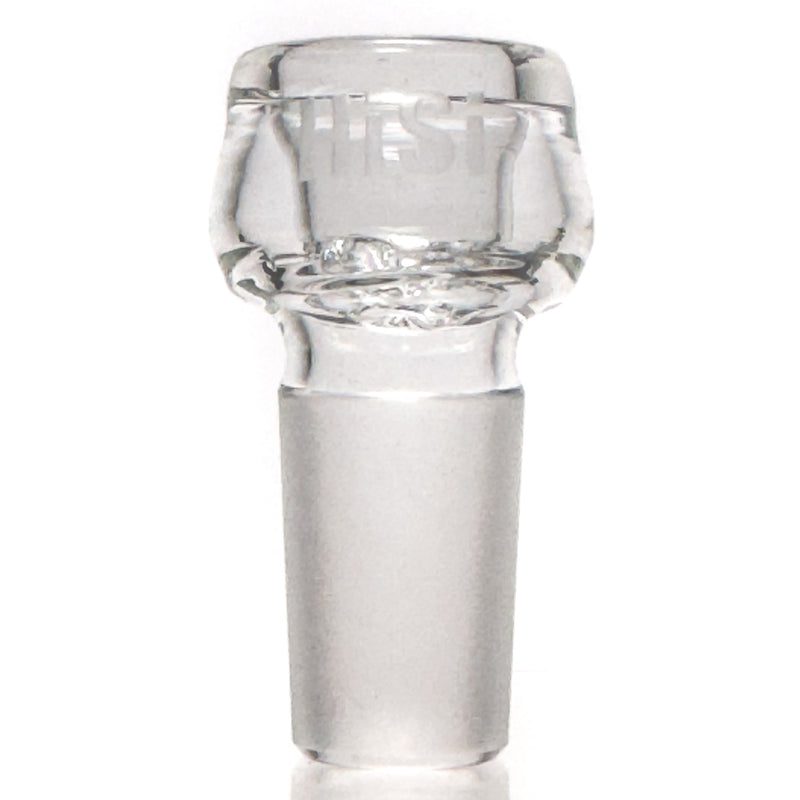 HiSi Glass - 19" - Double Geyser Perc Beaker - The Cave