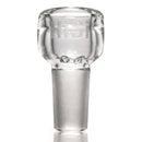 HiSi Glass - 16" - Jr. Double Geyser Perc Beaker - The Cave