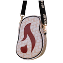 Hitman - Flame Crossbody Bag - Dusty Peach - The Cave