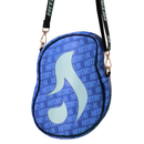 Hitman - Flame Crossbody Bag - Blurple - The Cave